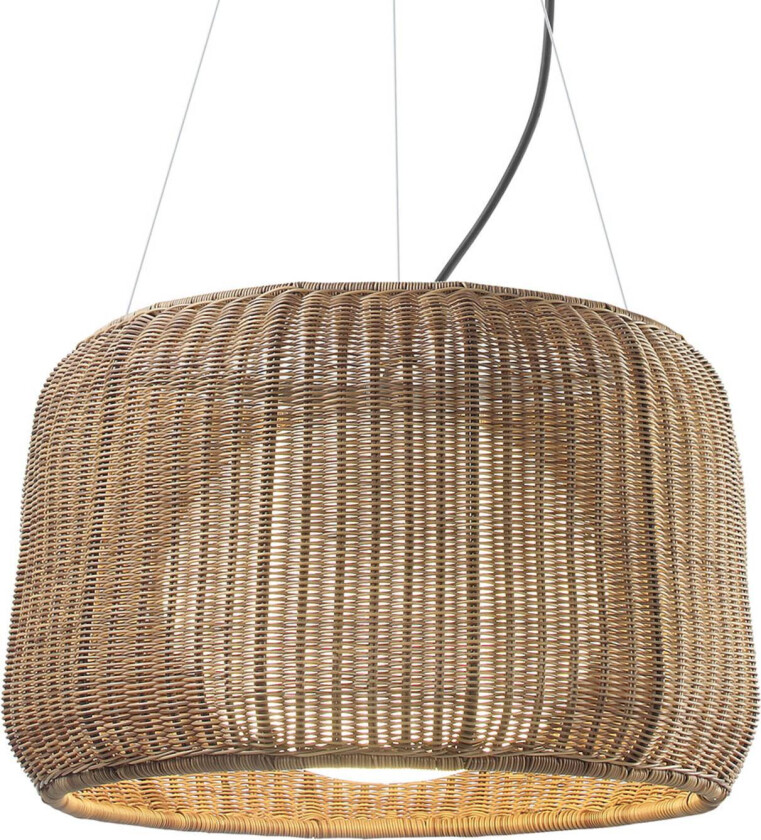 Fora S - utendørs pendellampe, grafittbrun