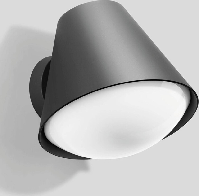 31039K3 utendørs LED-vegglampe grafitt
