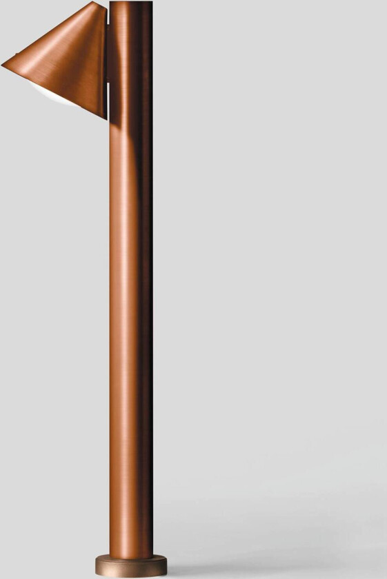 84072K3 Kobber-asymmetrisk armatur for lysvei