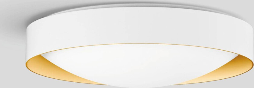 Studio Line taklampe Ø36 cm hvit/messing