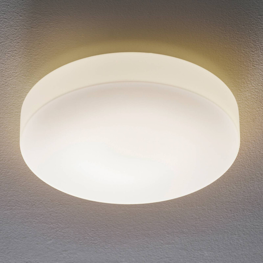 50652 LED-taklampe opalglass 3 000 K Ø39cm