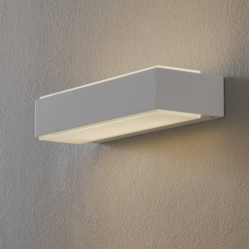 12278 LED-vegglampe 3 000 K 30 cm hvit