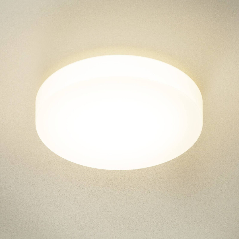 23297 LED-taklampe glass DALI 3 000 K Ø 47 cm