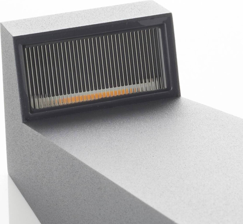 84108 - LED-sokkellampe grafitt, 3 000 K