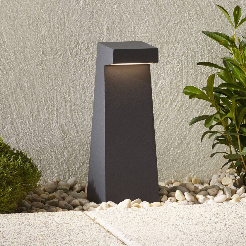 77276 - LED-sokkellampe grafitt, 3 000 K