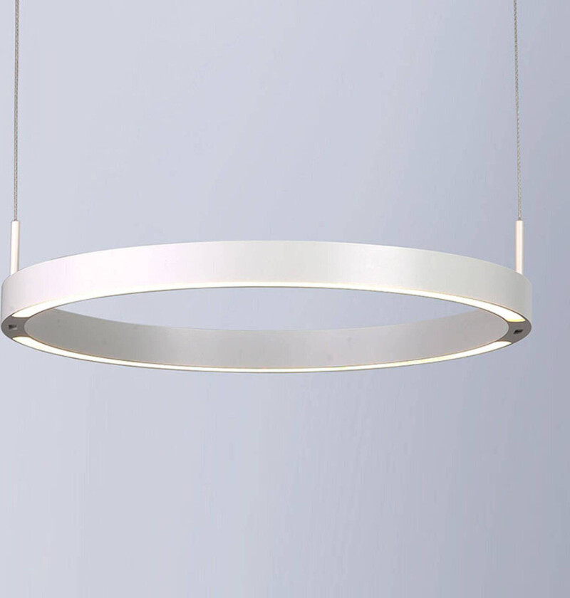 Bopp Float LED hengelampe med bevegelseskontroll hvit