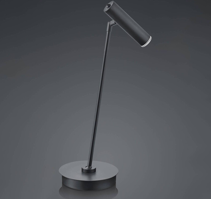 LED-bordlampe Tom, dimbar, svart