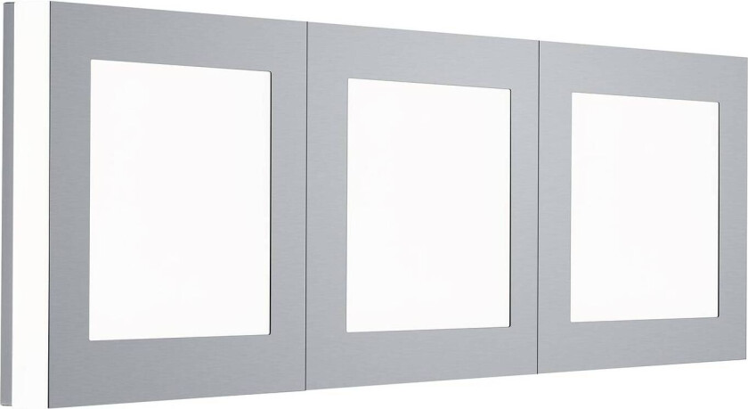 LED-vegglampe Quadro, 65x22 cm