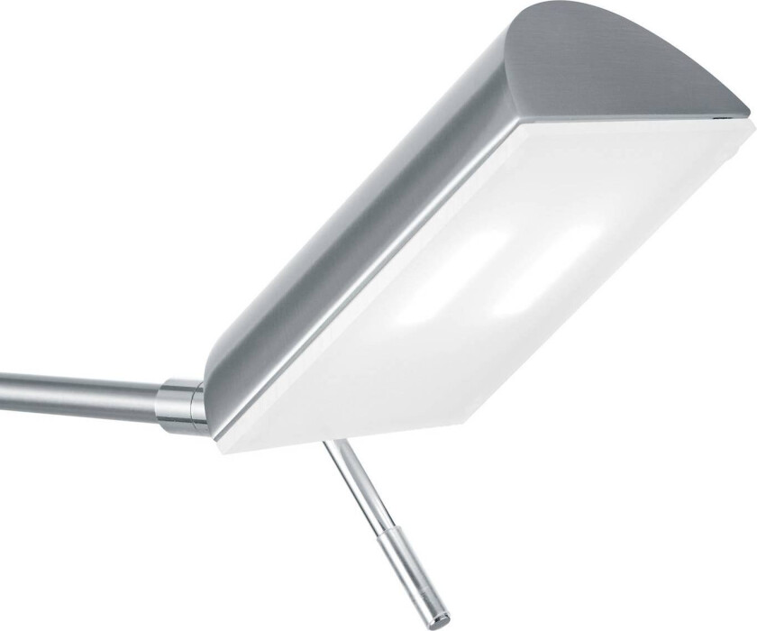 LED-bordlampe Graz, matt nikkel