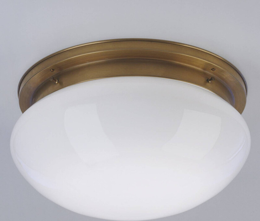 Stor taklampe Harry i messing Ø 40 cm