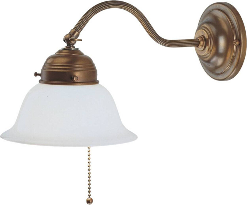 Vegglampe Boris av messing