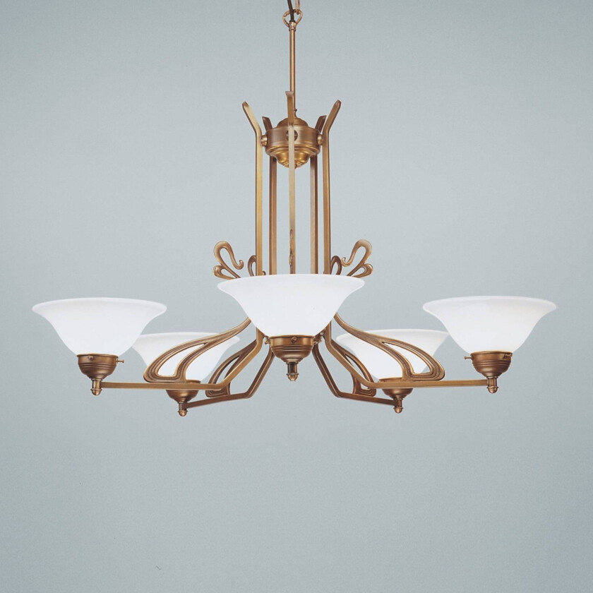 Velformet lysekrone Richard