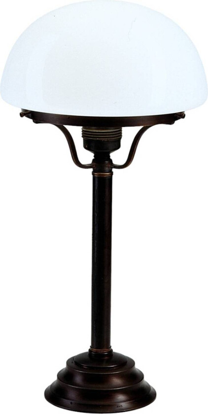 Bordlampe Frank med antikt utseende