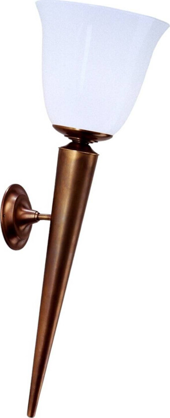 Veggfakkel WILLI av messing