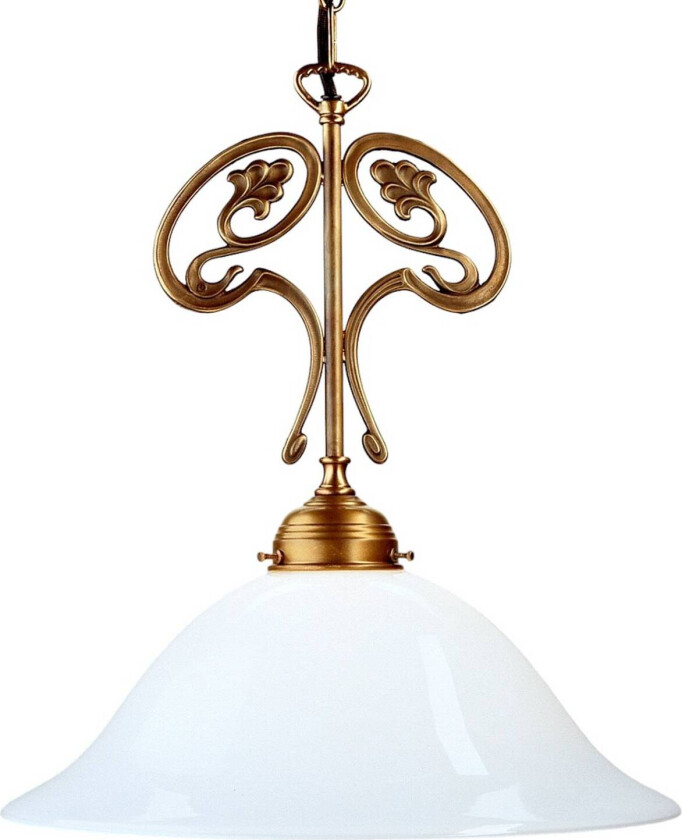 Hengelampen EWALD av Berlin-messing