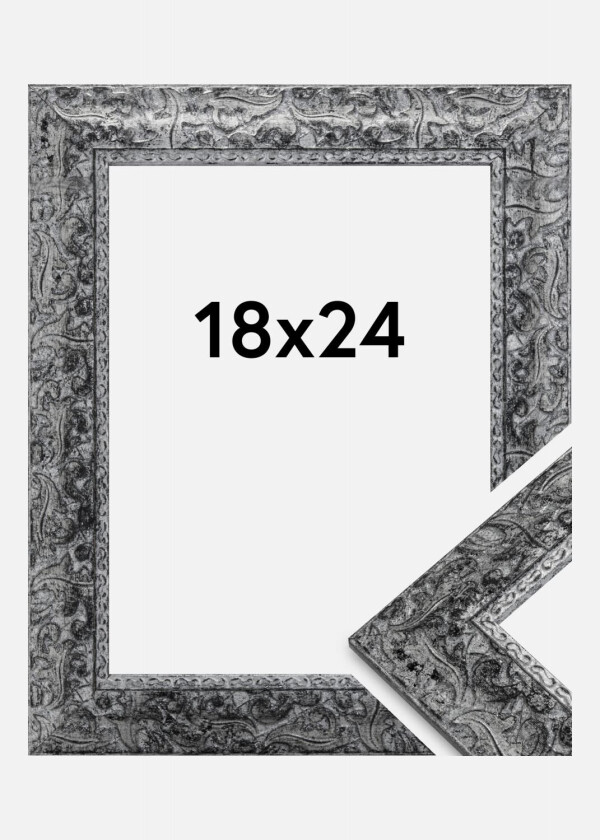 Ramme Ralph Sølv 18x24 Cm