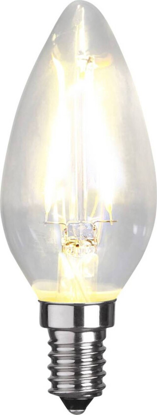 LED-mignonpære C35 filament E14 1,5W 2 700 K
