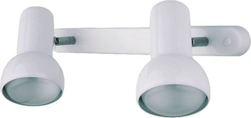 EIFEL vegglampe i retrodesign, 2-lys.