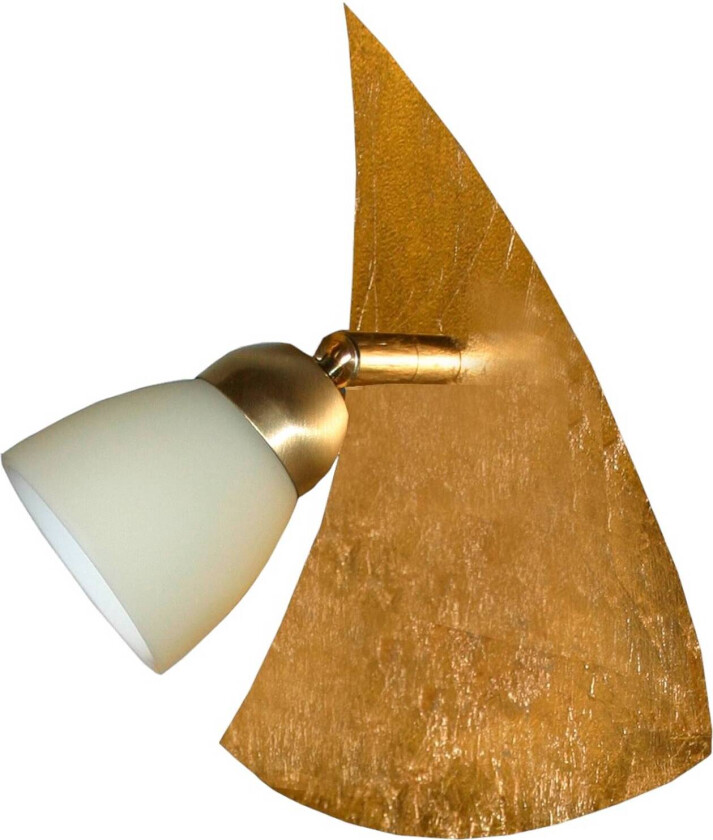 Forgylt ELEGANCE vegglampe