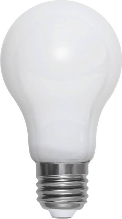 LED-pære E27 2 700K Ra90 opal 10W