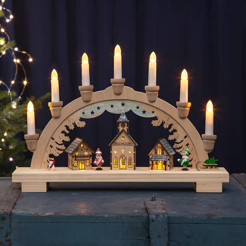 LED-adventsstake Dassel