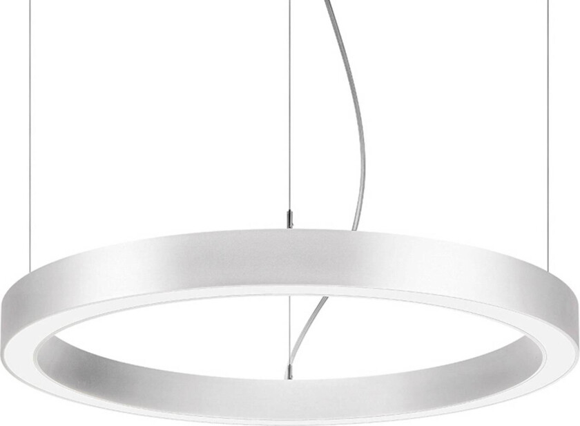 Biro Circle, hvit, 830, 75 cm, DALI, opp/ned, 75 W