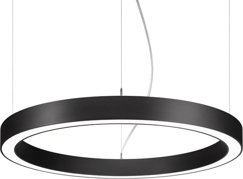 Biro Circle UpDown DALI svart 840 100cm