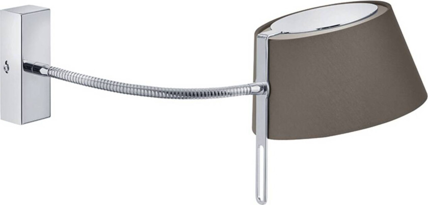 58132150 vegglampe med fleksibel arm