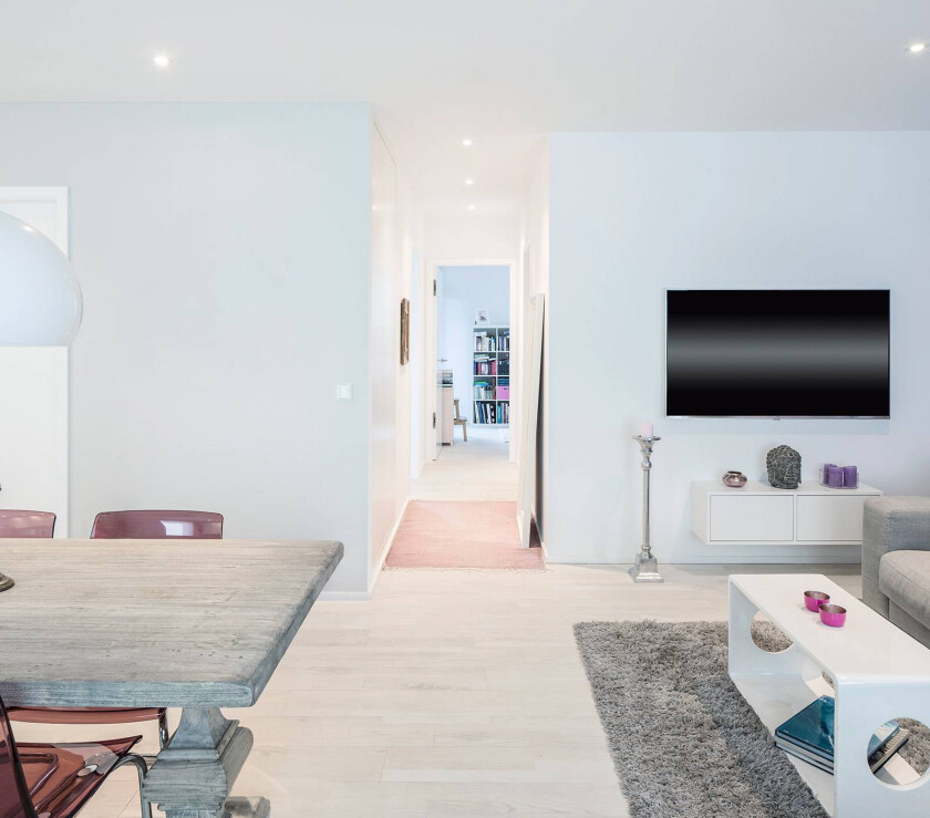 downlight dimbar 38° rund hvit 2 700 K