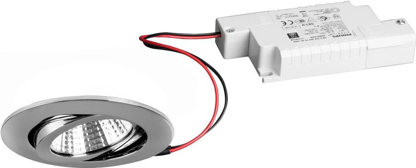 BB03 innfelt RC driver kantet krom