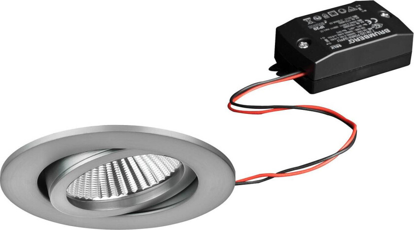 BB03 downlight ikke dimbar, nikkel