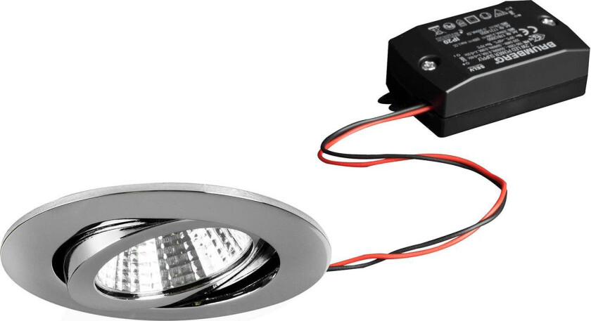 BB03 downlight ikke dimbar, krom