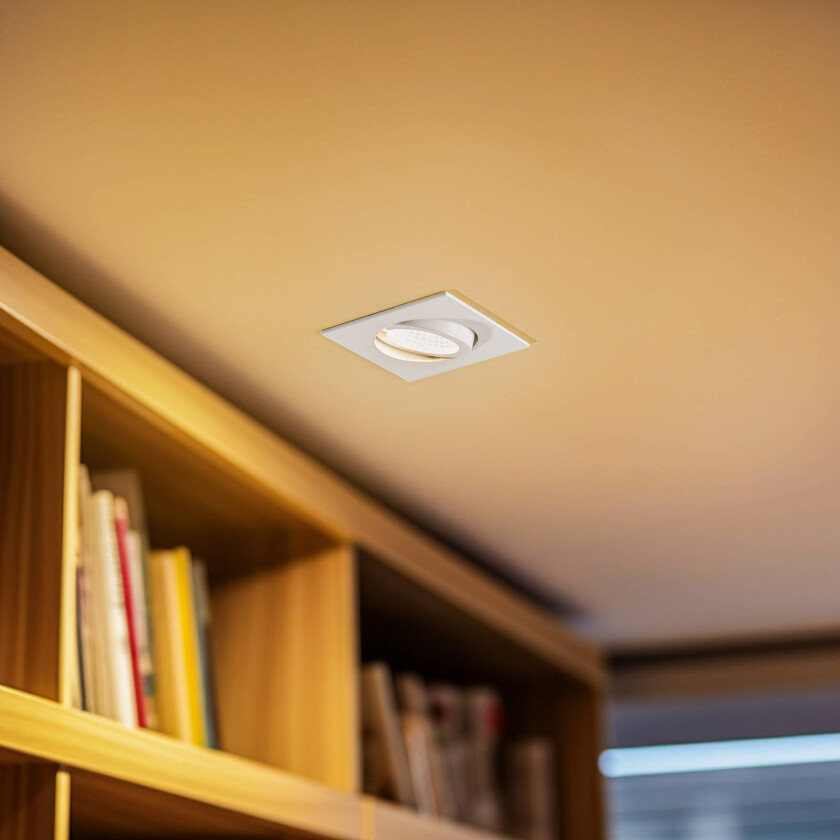 BB05 innfelt spot ikke dimbar hvit glans