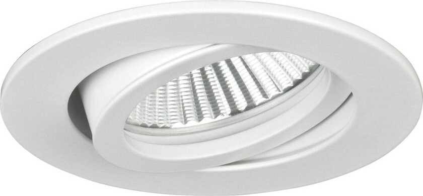 0063 downlight, rund, hvit