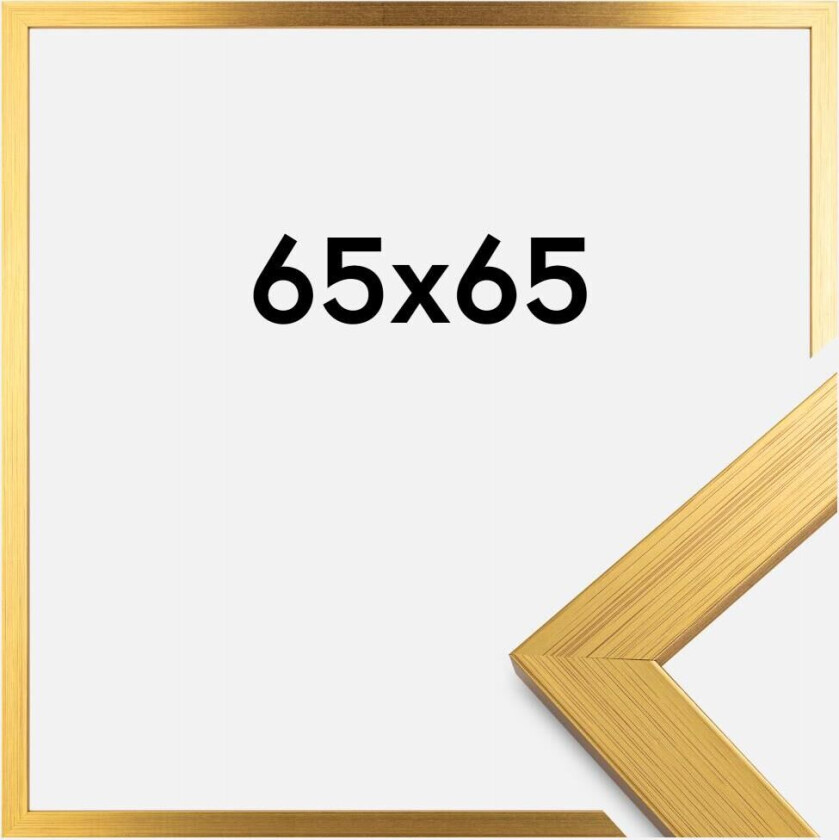 Ramme Gold Wood 65x65 Cm