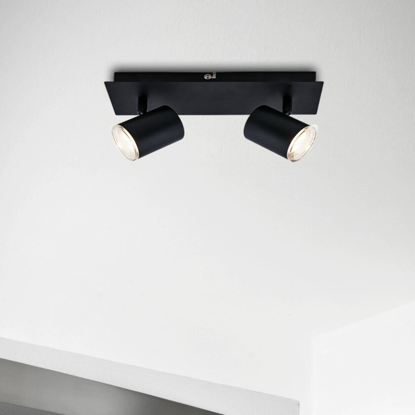 Banyo Splash takspot GU10 IP44 2 lyskilder