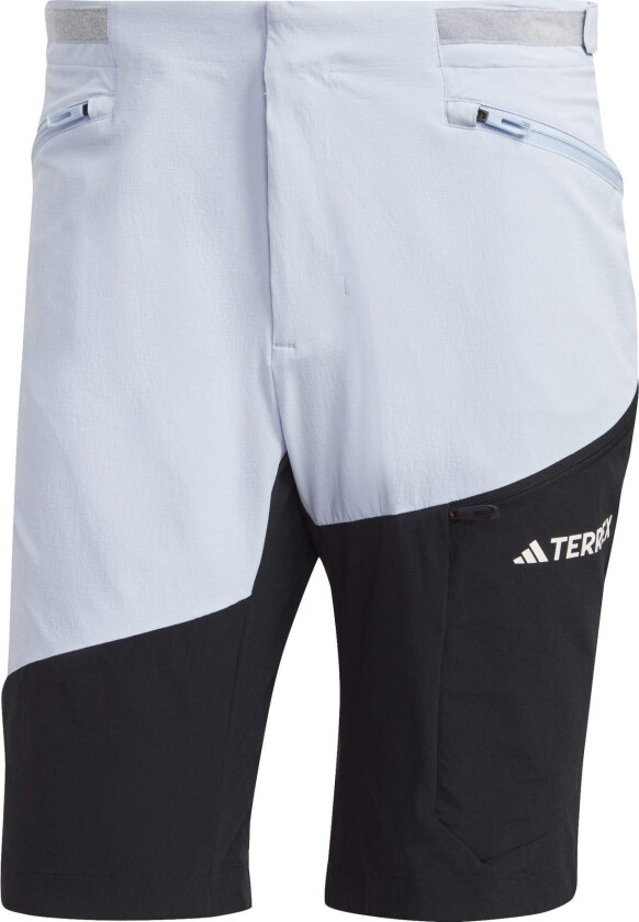 Men's Terrex Xperior Hiking Shorts 50, Bludaw/Black