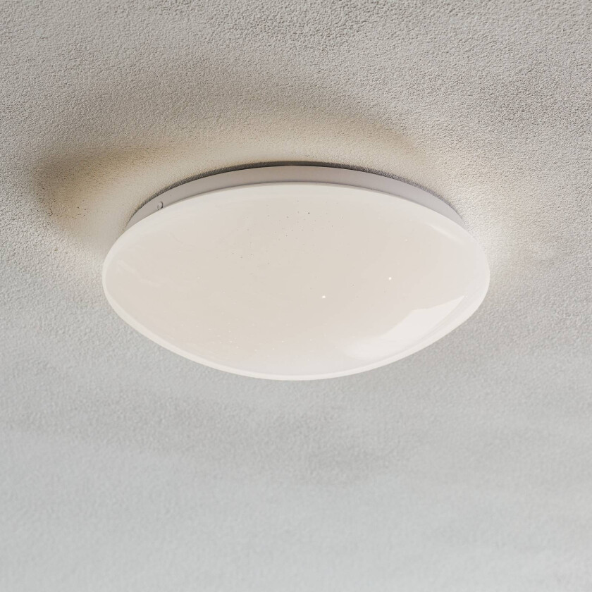 Moon LED-taklampe, stjernedekorasjon, RGBW