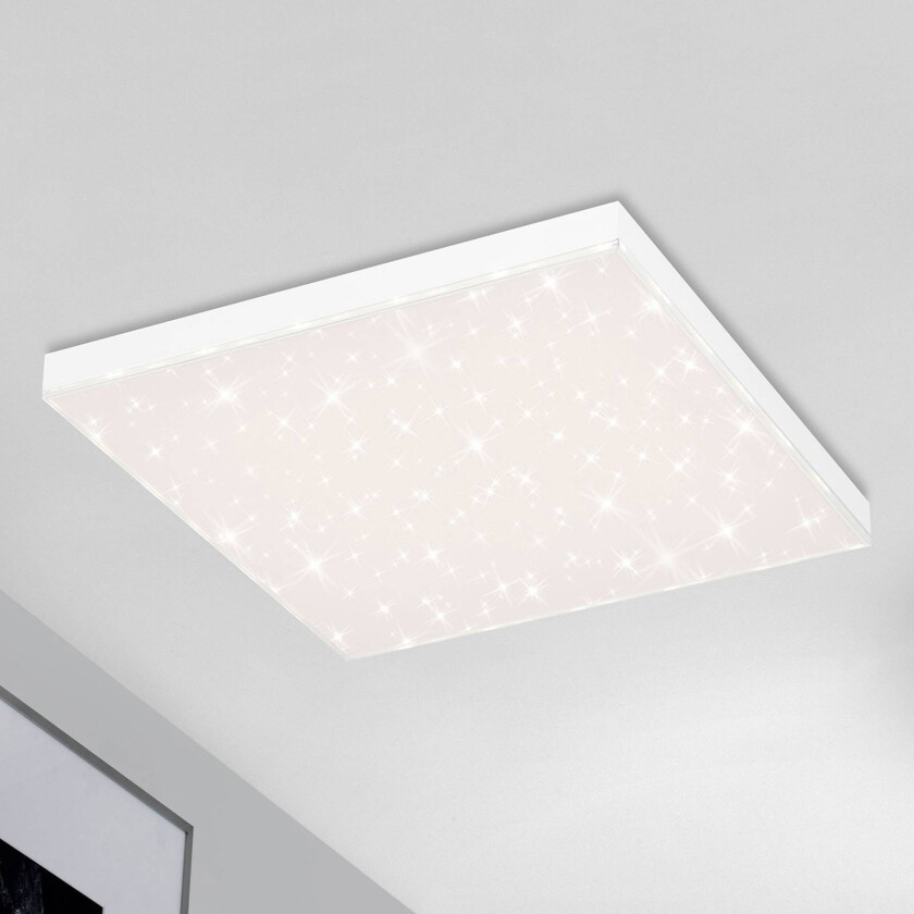 LED-stjernehimmel Frameless CCT, 45x45cm