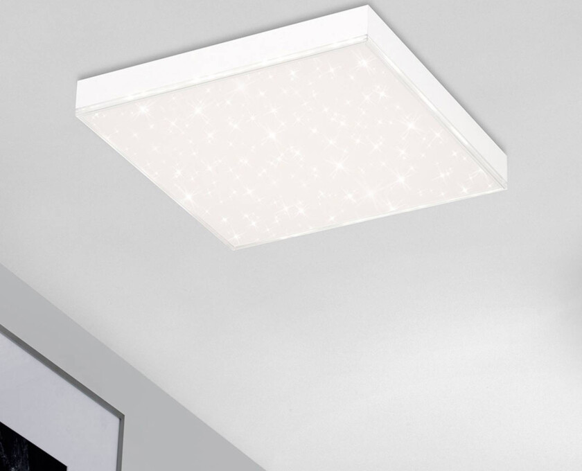 LED-stjernehimmel Frameless CCT, 30x30cm