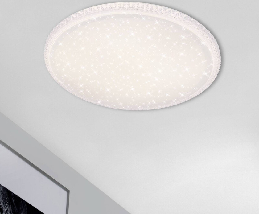 Style LED-taklampe, fjernkontroll