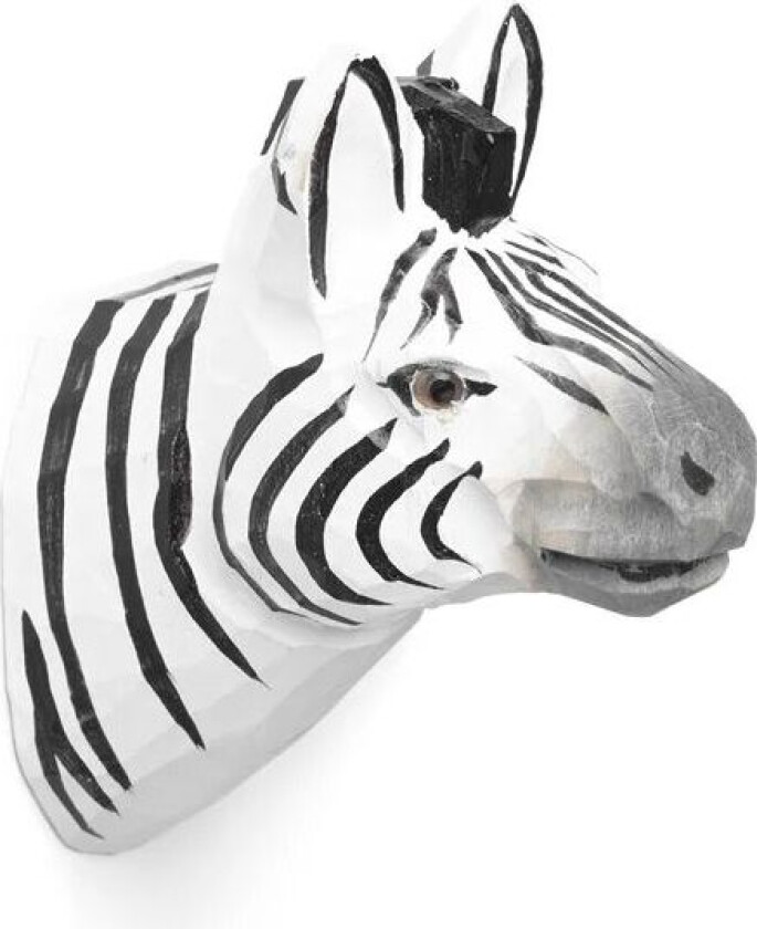 Animal knagg Zebra