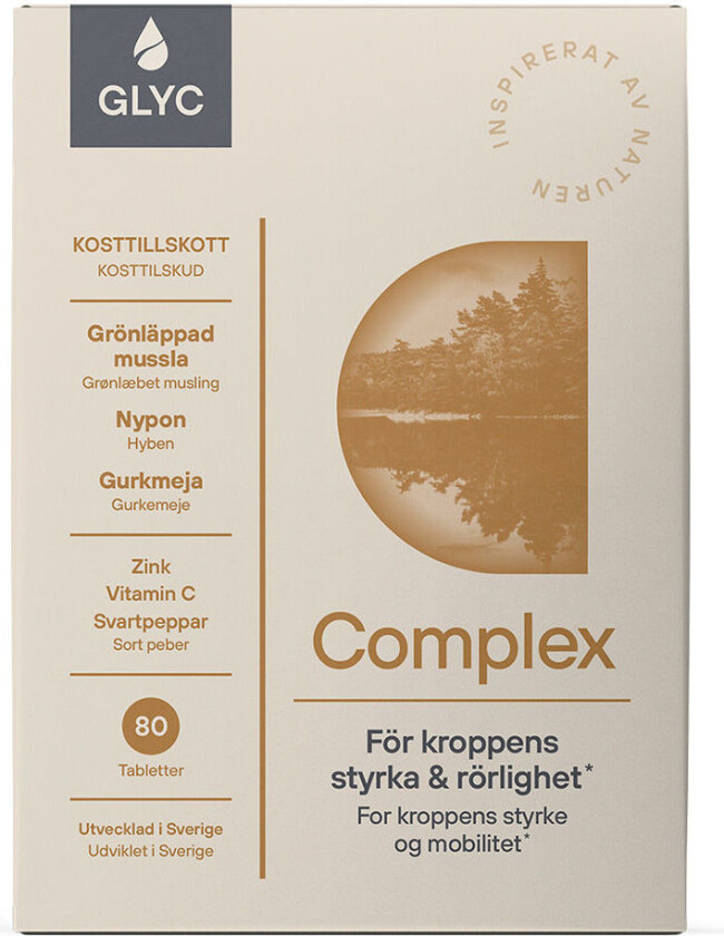 Complex - 80 Tabletter