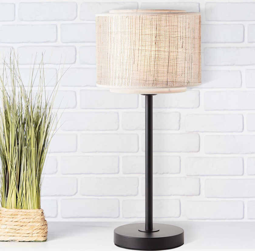 Odar bordlampe med bambus