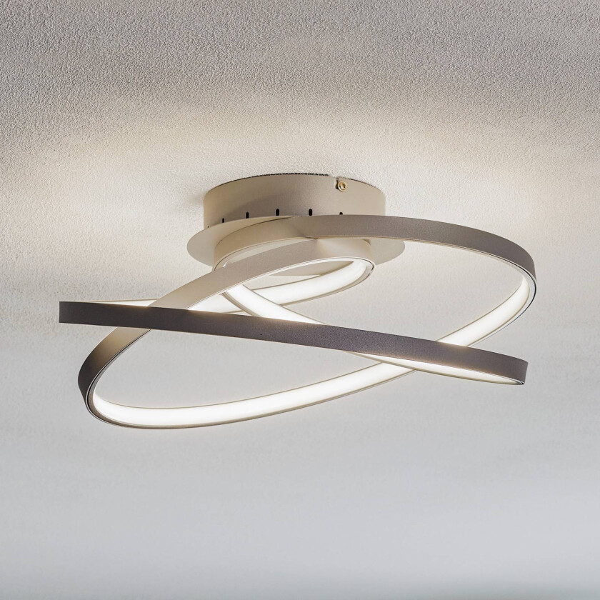 LED-taklampe Labyrinth