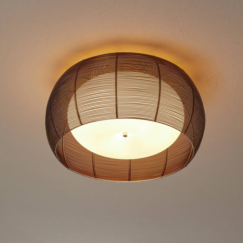 Taklampe Relax i bronse