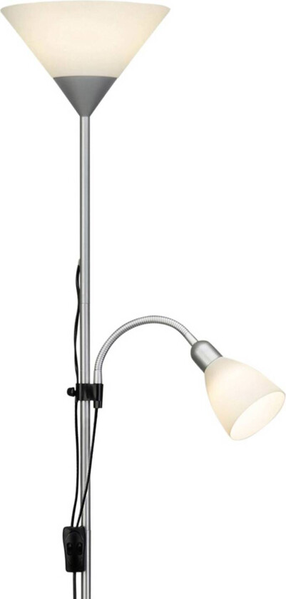 Spari - LED gulvlampe med integrert leselampe