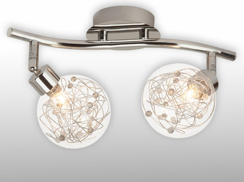 Topunkts taklampe Joya