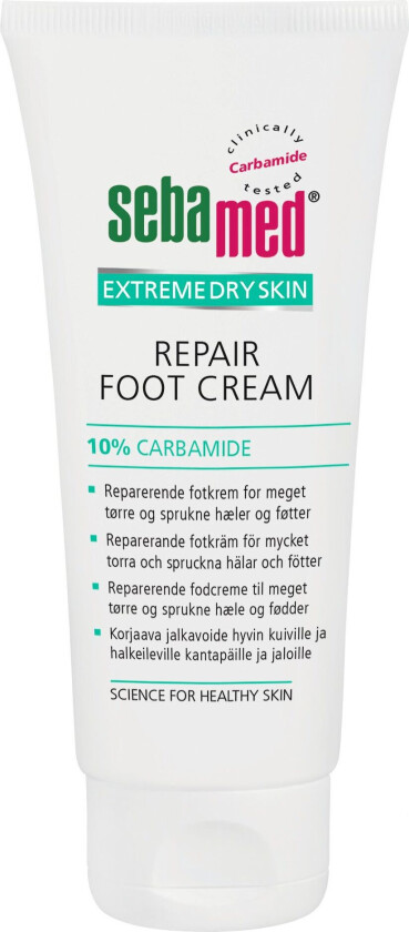 SebaMed Repair Foot Cream Extreme Dry, 100 ml