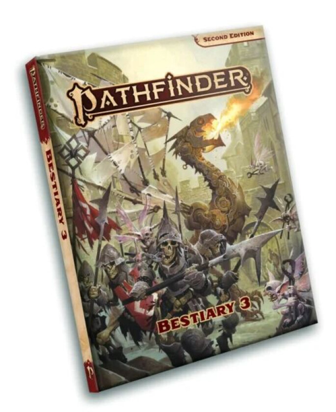 Pathfinder RPG Bestiary 3 (P2) av Logan Bonner, Lyz Liddell, Mark Seifter